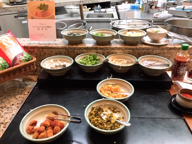 横浜シェラトンのコンパス朝食