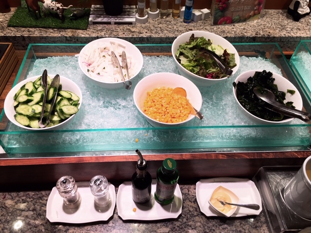 横浜シェラトンのコンパス朝食
