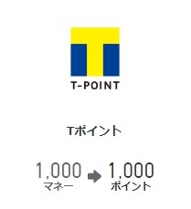 ドットマネーTポイント