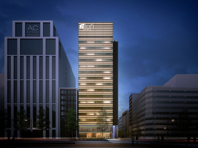 アロフト東京銀座