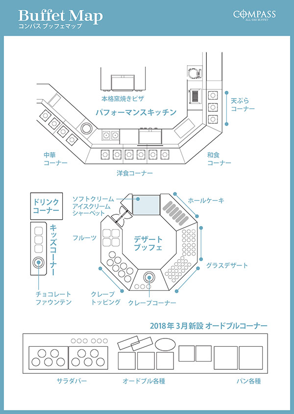 横浜シェラトンのコンパス