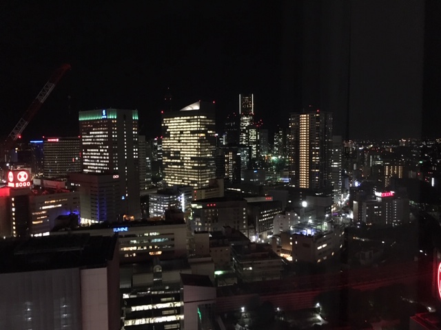 シェラトン横浜のクラブルーム