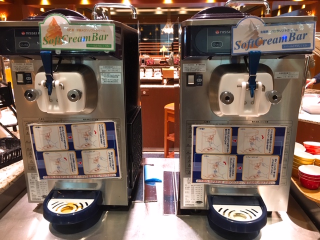 横浜シェラトンのコンパス朝食