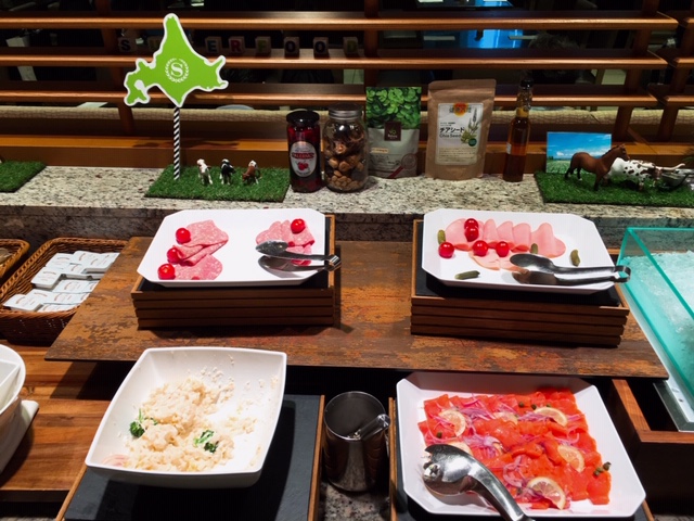 横浜シェラトンのコンパス朝食