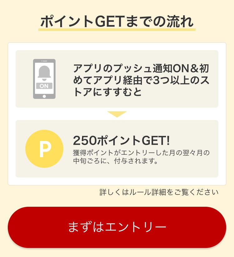 リーベイツアプリ250P
