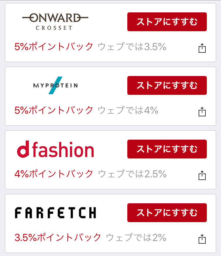 楽天Rebatesアプリ