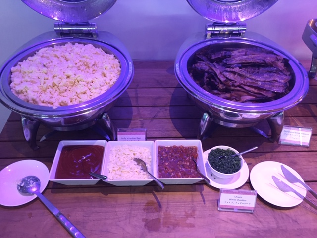 ロイヤルハワイアンホテルのサーフラナイ朝食ブッフェ