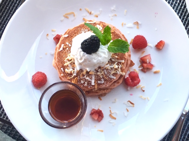 ロイヤルハワイアンホテルのサーフラナイ朝食ブッフェ