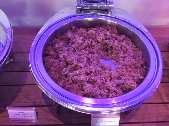 ロイヤルハワイアンホテルのサーフラナイ朝食ブッフェ