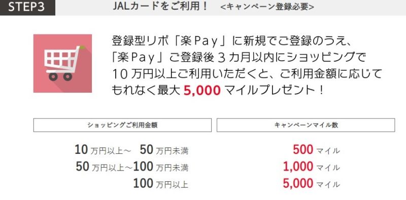 JAL アメリカン・エキスプレス・カード プラチナ入会キャンペーン