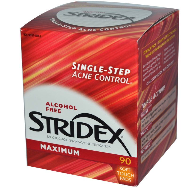 Stridex, 1ステップ・ニキビコントロール