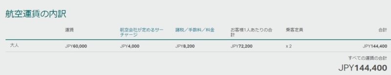 キャセイパシフィック航空セール