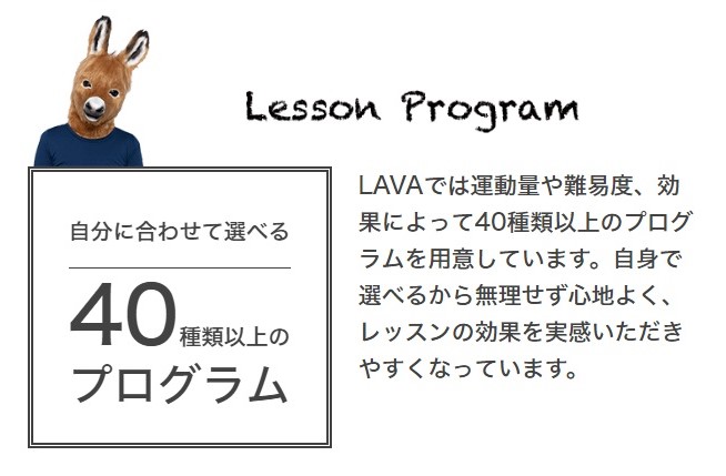 ホットヨガスタジオLAVA