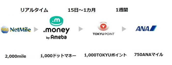 すぐたまTOKYUルート