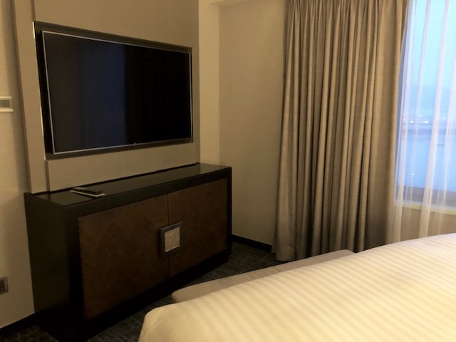 香港スカイシティマリオットホテルのスイートルーム