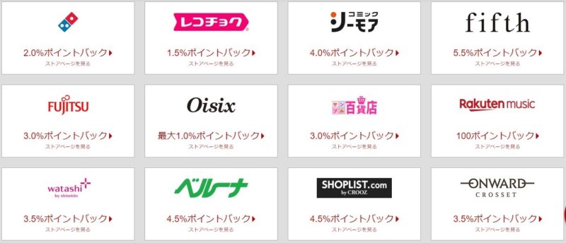 楽天リーベイツ楽天ペイ