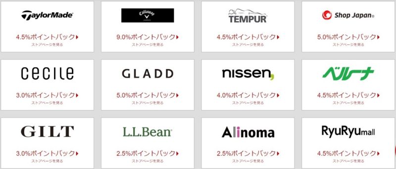 楽天リーベイツ増税前キャンペーン