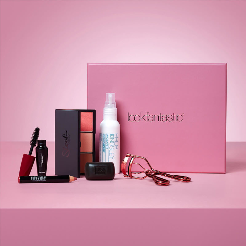 LOOKFANTASTICビューティーボックス定期便