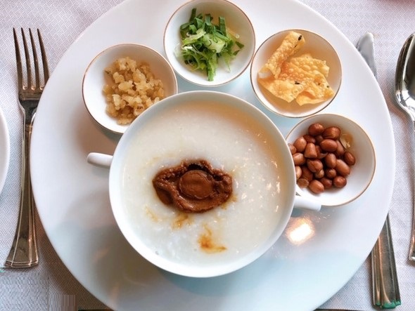 セントレジス香港の無料朝食