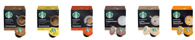 ネスカフェ ドルチェ グスト専用スターバックスコーヒー