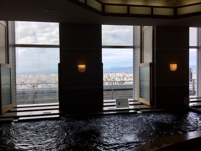 名古屋マリオットホテルの大浴場