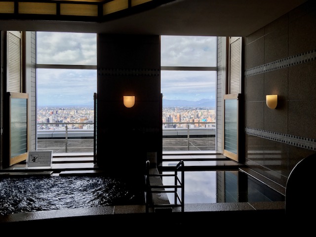 名古屋マリオットホテルの大浴場