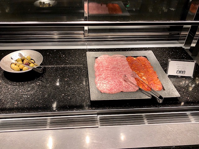 名古屋マリオットのコンシェルジュラウンジのナイトキャップ