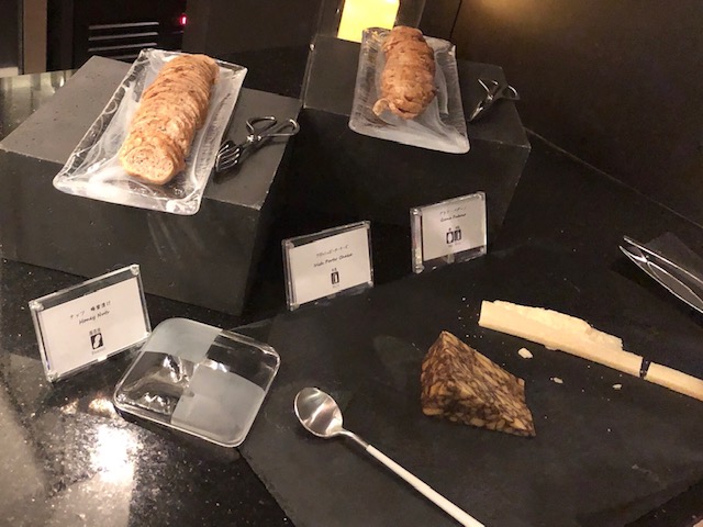 名古屋マリオットのコンシェルジュラウンジのナイトキャップ