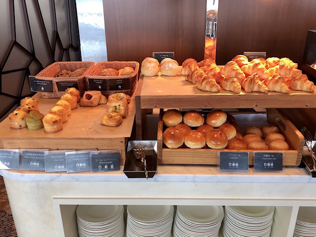 名古屋マリオットホテルのパーゴラ朝食