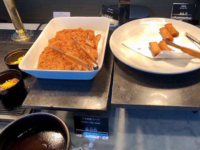 名古屋マリオットホテルのパーゴラ朝食