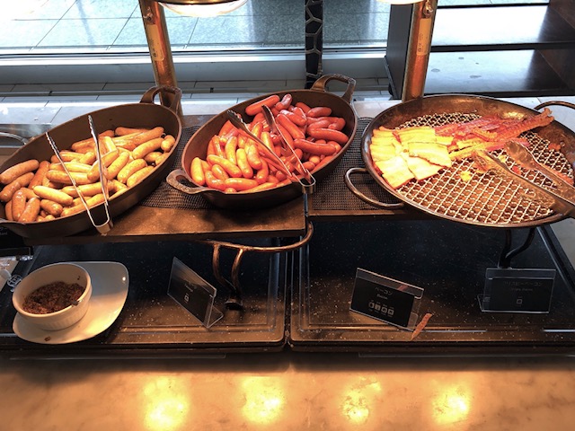 名古屋マリオットホテルのパーゴラ朝食