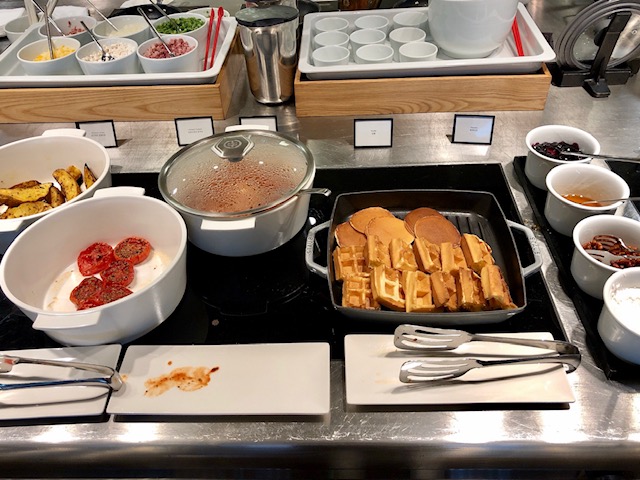 JWマリオットソウルのラウンジ