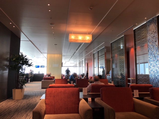 羽田空港TIATラウンジ