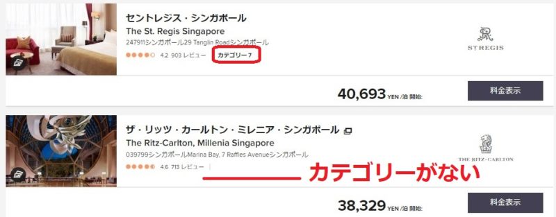 マリオットボンヴォイ未参加ホテル