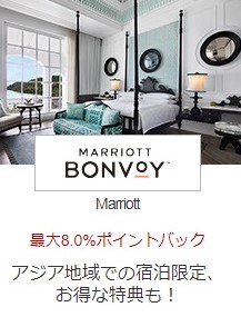 マリオットボンヴォイ楽天リーベイツ