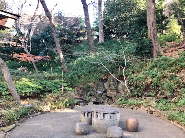 シェラトン都ホテル東京の日本庭園