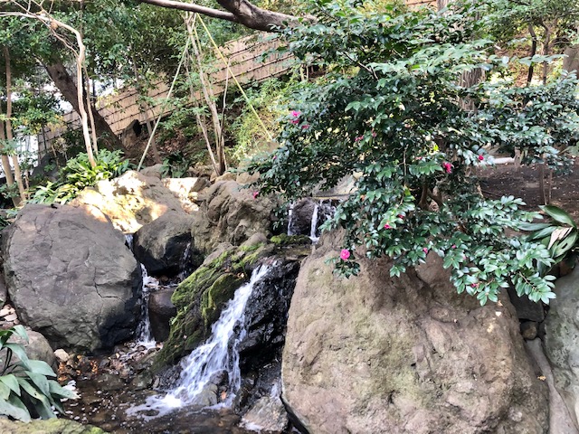 シェラトン都ホテル東京の日本庭園