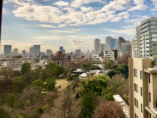 シェラトン都ホテル東京のプレミアムフロア