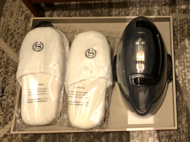 シェラトン都ホテル東京のプレミアムフロア