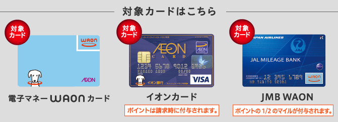 WAON POINTカード改悪
