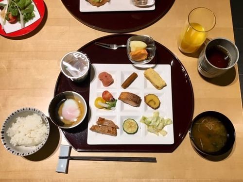 ウェスティンホテル東京の朝食