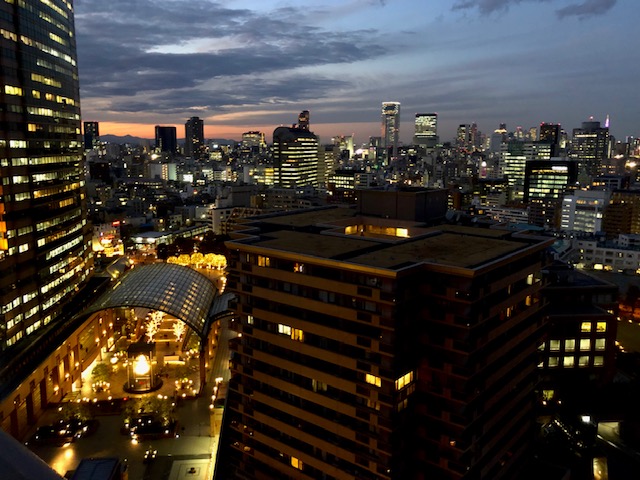 ウェスティンホテル東京夜景