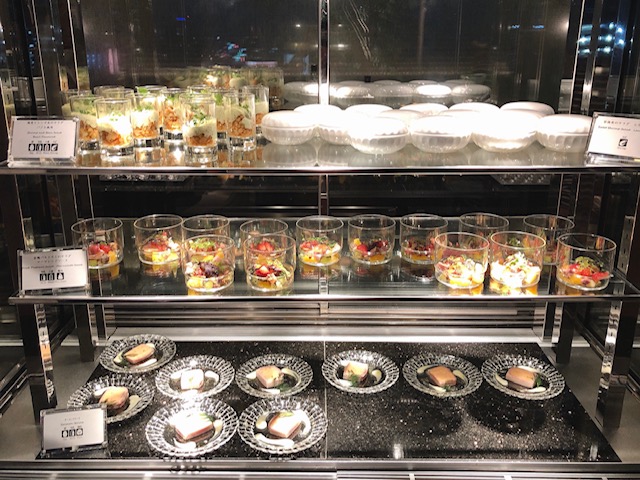 名古屋マリオットのコンシェルジュラウンジ