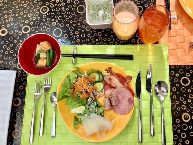 シェラトングランデ東京ベイ朝食