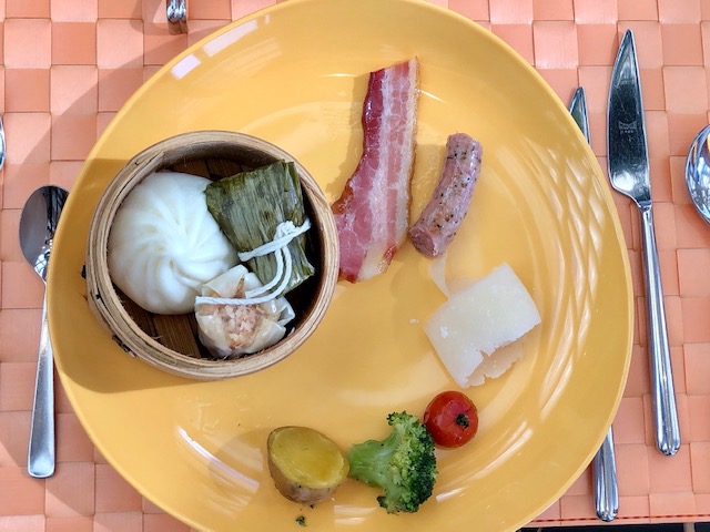 シェラトングランデ東京ベイ朝食