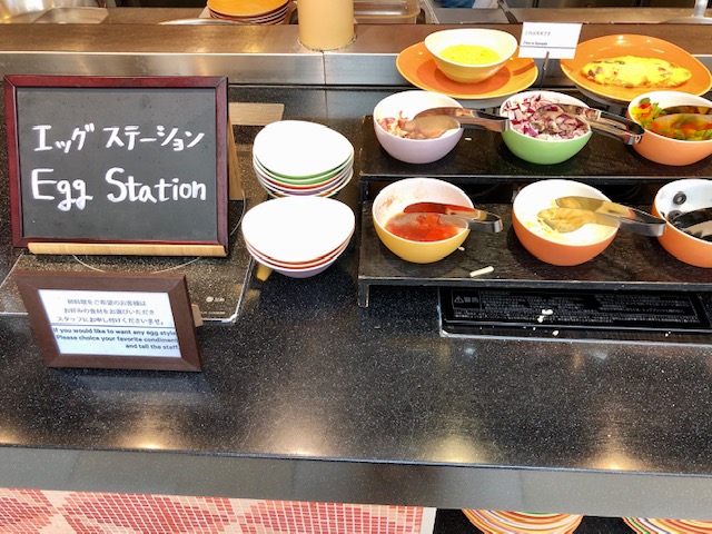 シェラトングランデ東京ベイ朝食