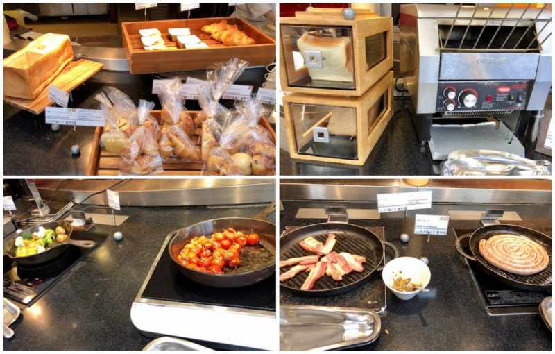 シェラトングランデ東京ベイ朝食