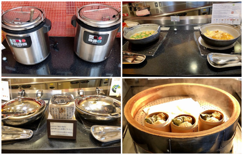 シェラトングランデ東京ベイ朝食