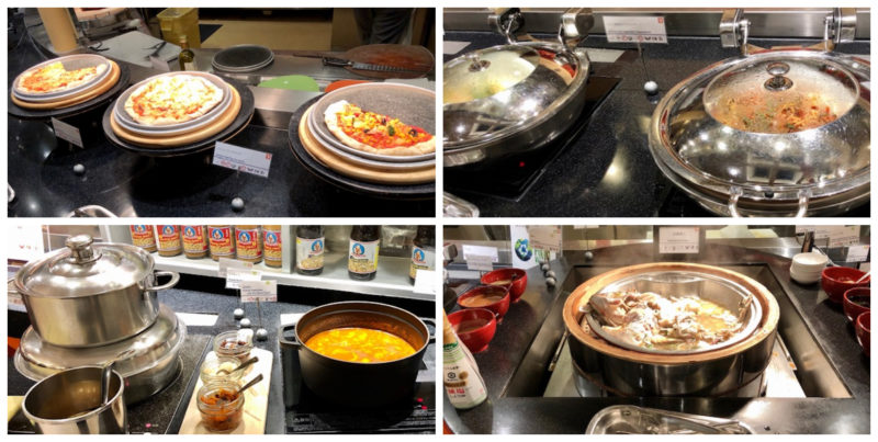 シェラトングランデ東京ベイ グランカフェ