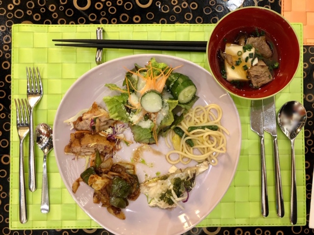 シェラトングランデ東京ベイ グランカフェ